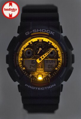 Casio G-Shock GA-100-1A4ER
