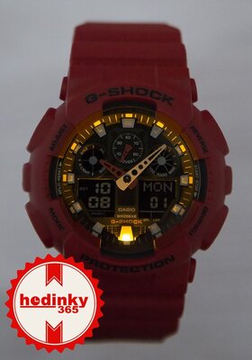 Casio G-Shock GA-100B-4AER
