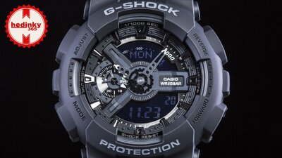 Casio G-Shock GA-110-1BER