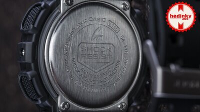 Casio G-Shock GA-110-1BER