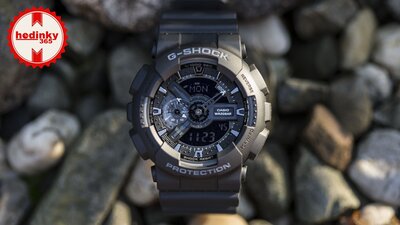 Casio G-Shock GA-110-1BER