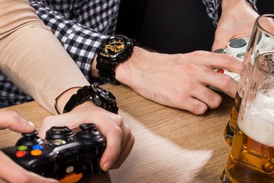 Casio G-Shock GA-110GB-1AER