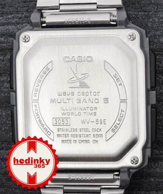 Casio Wave Ceptor WV-59DE-1AVEF
