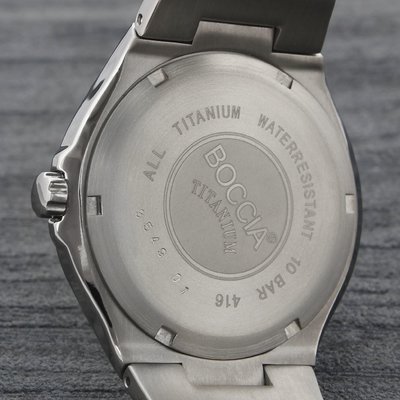 Boccia Titanium 3549-01