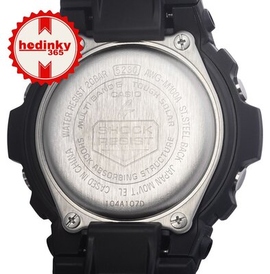 Casio G-Shock AWG-M100A-1AER