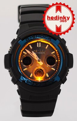 Casio G-Shock AWG-M100A-1AER