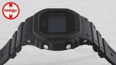 Casio G-Shock Original DW-5600UBB-1ER Basic Black Series