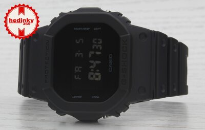Casio G-Shock Original DW-5600UBB-1ER Basic Black Series