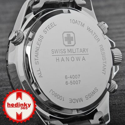 Swiss Military Hanowa 5007.04.007 Navigator Chrono