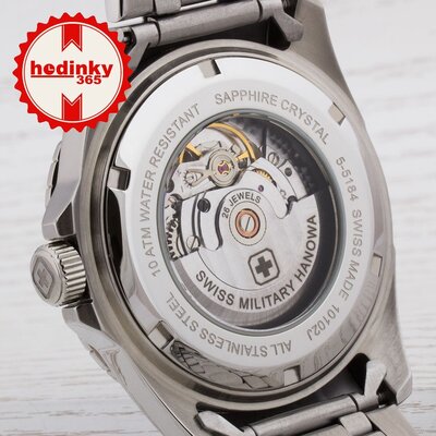 Swiss Military Hanowa 5184.04.007 Nautica Automatic