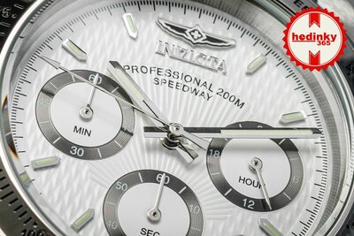 Invicta Speedway Quartz 40mm 9211