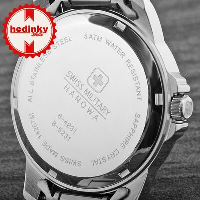 Swiss Military Hanowa 5231.04.001 Swiss Soldier Prime