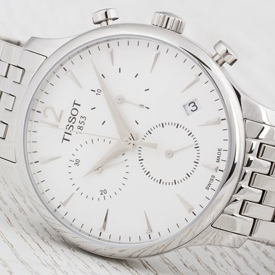 Tissot tradition chronograf T063.617.11.037.00