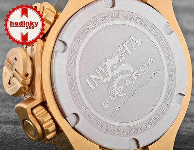 Invicta Subaqua Noma V Quartz 17625