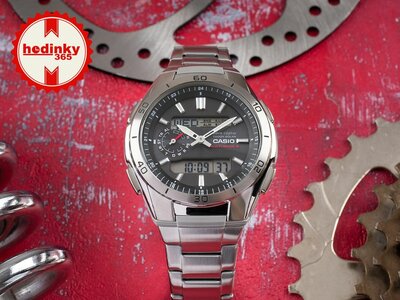 CASIO WVA-M650-1AJF デジタル腕時計 wave ceptor Amazon.com: CASIO wave ceptor WVA-M650-7AJF Men's Japan import