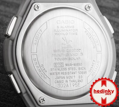 Casio Wave Ceptor WVA-M650D-1AER