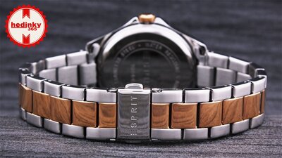 Esprit TP10844 Two Tone Rose Gold