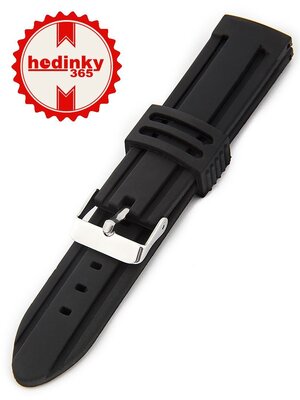 Silicone strap Mavex SC-01A, black