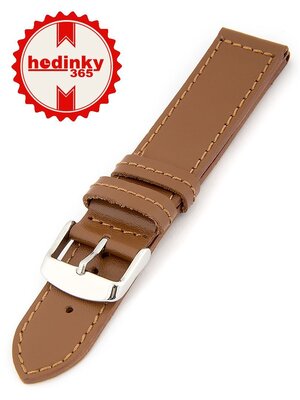 Leather strap Mavex (pro H-5-E), Brown