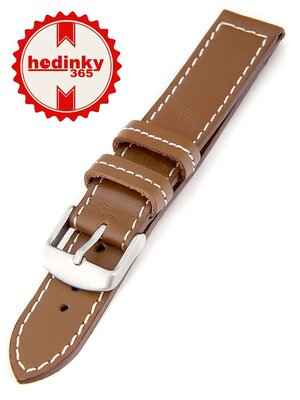 Leather strap Mavex H-5-F, Brown