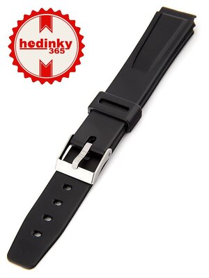 Plastic strap Mavex P081, black