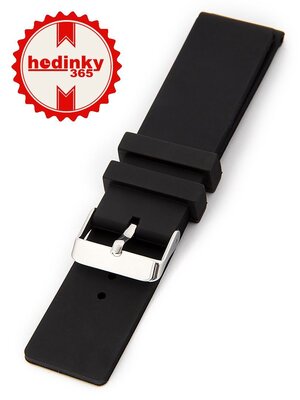 Silicone strap Mavex SC-04A, black