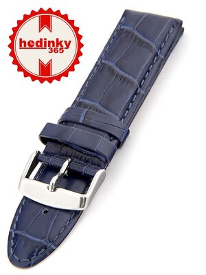 leather strap Mavex HYP-01-ROYAL, blue