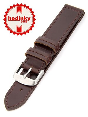 leather strap Mavex H-5-C, brown