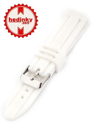 silicone strap Mavex SC-01B, white