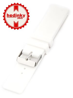 Silicone strap Mavex SC-04B, White