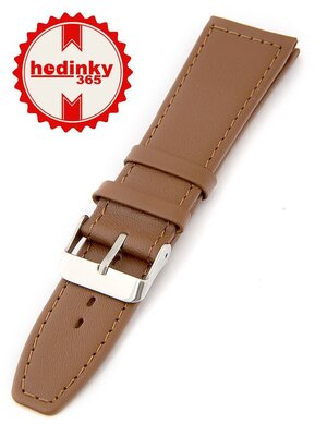 Leather strap Mavex W-309-G, Brown