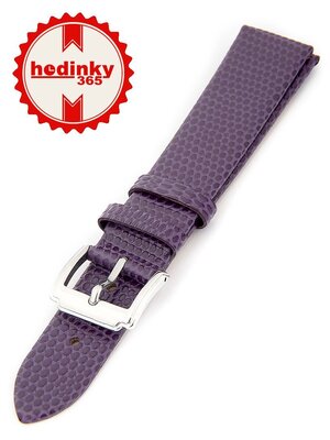 Leather strap Mavex HYP-02-VIOLET, purple