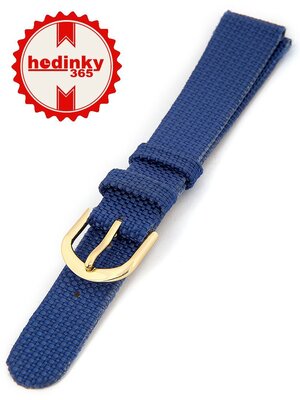 Leatherette strap Mavex R-DBL2, Blue