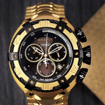 Invicta Reserve Bolt Quartz 52mm 21346