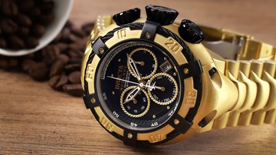 Invicta Reserve Bolt Quartz 52mm 21346
