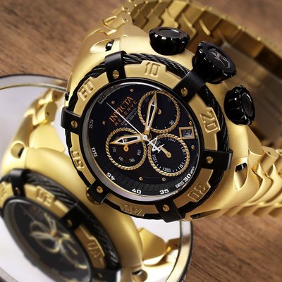 Invicta Reserve Bolt Quartz 52mm 21346