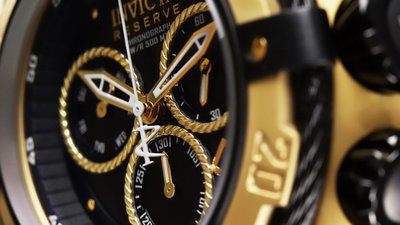 Invicta Reserve Bolt Quartz 52mm 21346