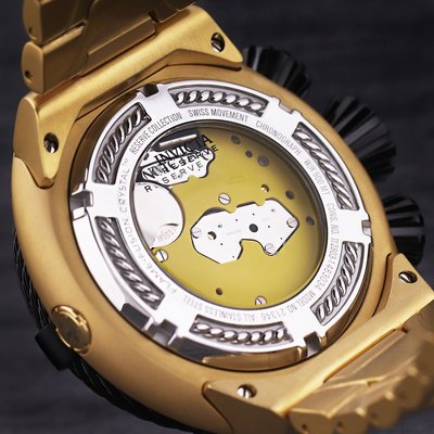 Invicta Reserve Bolt Quartz 52mm 21346