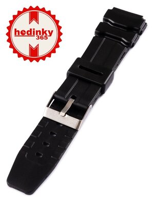 Plastic strap Mavex P091, black