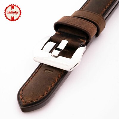Men's leather brown strap HYP-05-TMORO