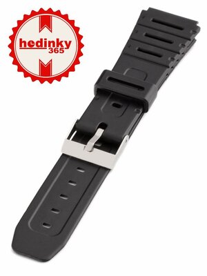 Plastic strap Mavex P041, black