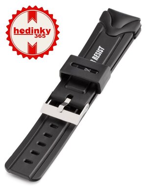 Plastic strap Mavex P078, black
