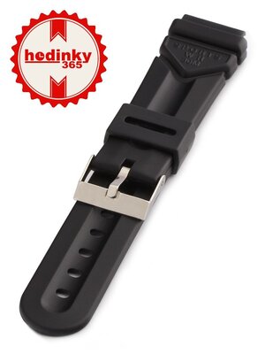 Plastic strap Mavex P097, black