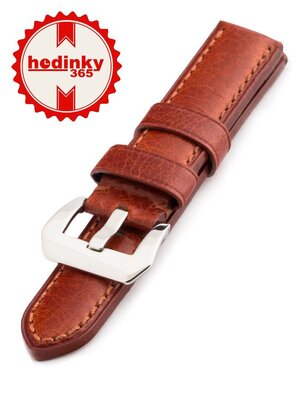 Leather strap Mavex HYP-03-MATTONE, Brown