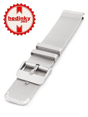 Steel bracelet Mavex CR-16, Silver