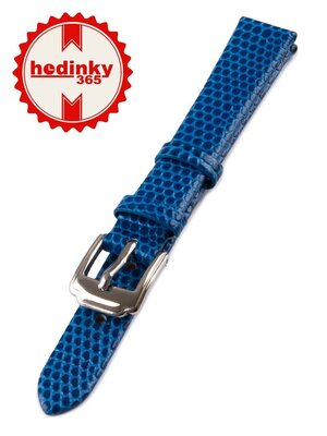 Leather strap Mavex HYP-02-BLUE, Blue