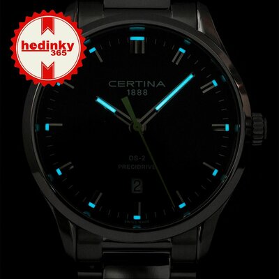 Certina DS-2 Quartz Precidrive C024.410.11.051.20