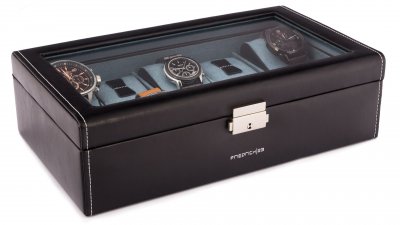 Friedrich Lederwaren Bond 20084-2 watch box
