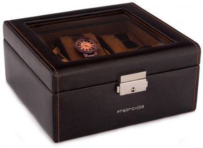 Friedrich Lederwaren Bond 20085-3 watch box