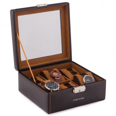 Friedrich Lederwaren Bond 20085-3 watch box